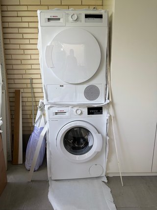 Lavadora y Secadora Bosch Serie 4