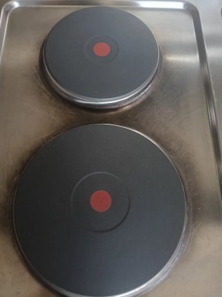 Cocina Eurast S4SHEC con Horno