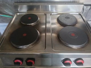Cocina Eurast S4SHEC con Horno
