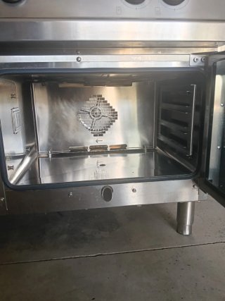 Cocina Eurast S4SHEC con Horno