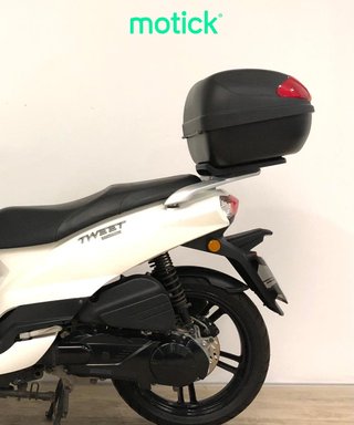 PEUGEOT TWEET 125 (IVA DEDUCIBLE) (TOP CASE)