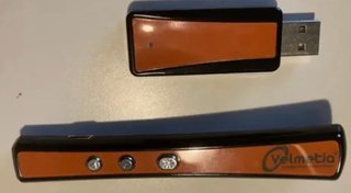 Puntero Láser Diode + Pendrive USB