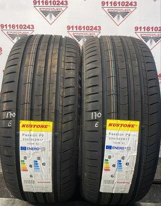 235 50 17 W KUSTONE RUEDA NUEVA YA MONTADA