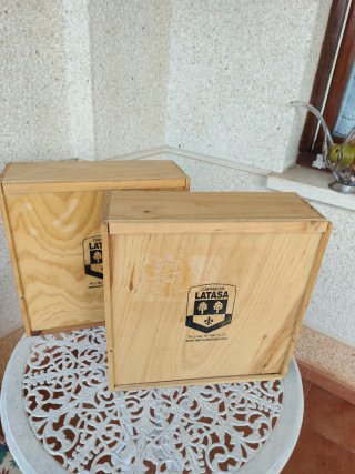 Cajas de Madera