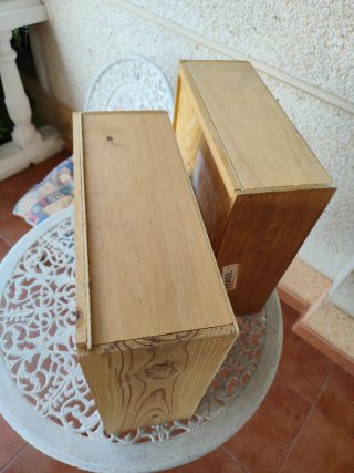 Cajas de Madera