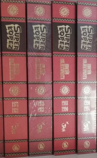 Lote 4 Superlopez SD Edición Limitada
