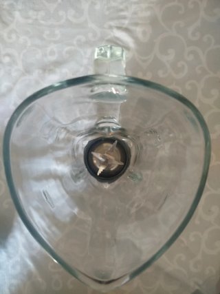 Vaso de licuadora de vidrio Braun