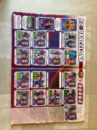 Colección Cromos LIGA Panini 08-09