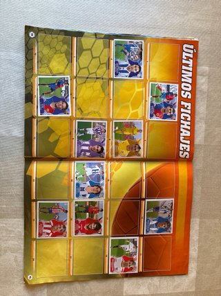 Colección Cromos LIGA Panini 08-09