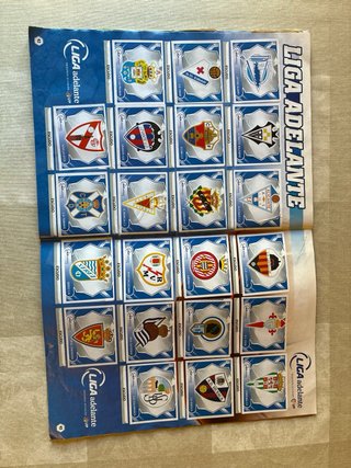Colección Cromos LIGA Panini 08-09