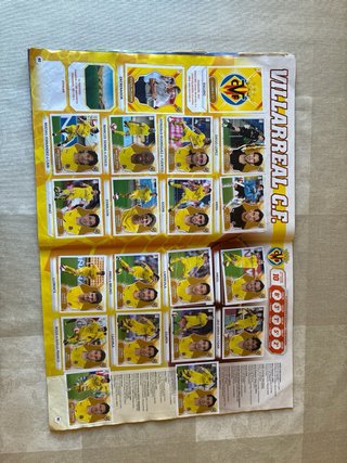 Colección Cromos LIGA Panini 08-09