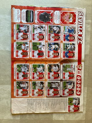 Colección Cromos LIGA Panini 08-09