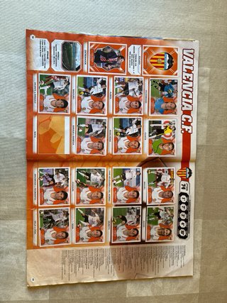 Colección Cromos LIGA Panini 08-09
