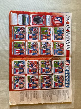 Colección Cromos LIGA Panini 08-09