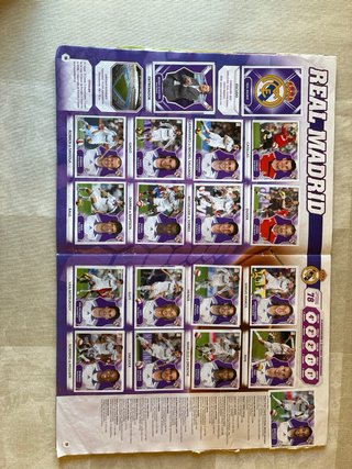 Colección Cromos LIGA Panini 08-09