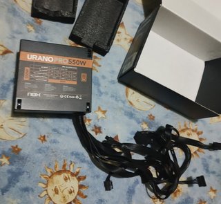 Fuente Alimentación NOX Urano Pro 550W