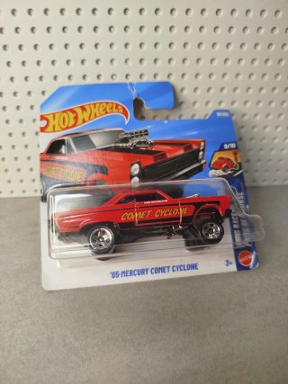 Hotwheels '65 Mercury Comet Cyclone