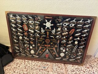 Cuadro Nudos Marineros Artesanía