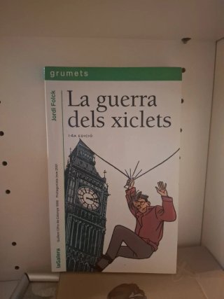 La guerra dels xiclets