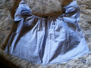 Camisa de verano a rayas