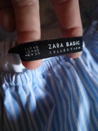 Camisa de verano a rayas