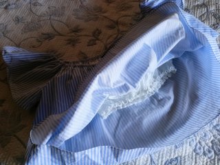 Camisa de verano a rayas