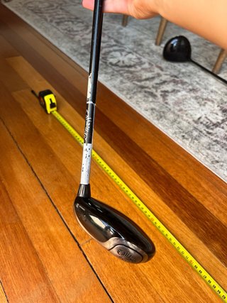 Madera de calle Callaway X 3W (15°)