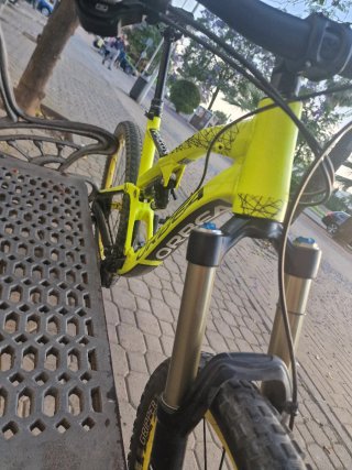 Orbea Mtb Amarilla