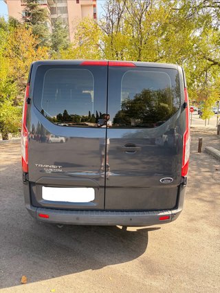 Ford Transit Custom 2014