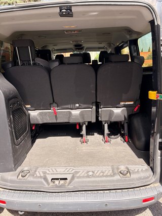 Ford Transit Custom 2014