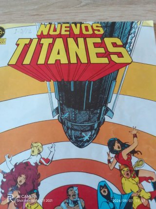 Comic nuevo Titans DC comics antiguo