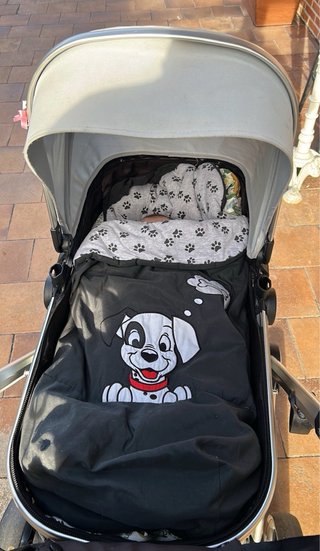 Capazo y silla de Bebé Go Baby Neo URGE negociable