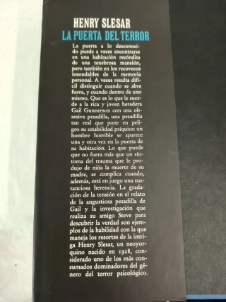 La puerta del terror