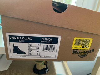 Botas Dr. Martens Chelsea 2976 Bex T38