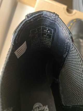 Botas Dr. Martens Chelsea 2976 Bex T38