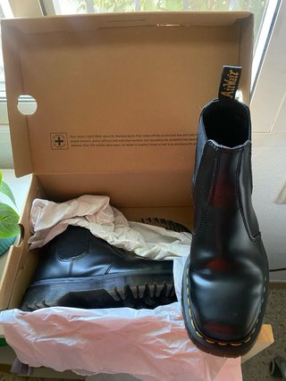 Botas Dr. Martens Chelsea 2976 Bex T38