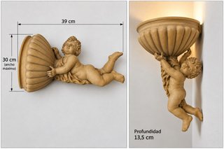 Pareja de apliques escultóricos “Shuller Valencia”