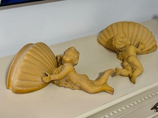 Pareja de apliques escultóricos “Shuller Valencia”