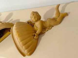 Pareja de apliques escultóricos “Shuller Valencia”