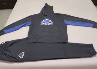 Conjunto Kappa mujer negro y azul