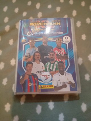Álbum Adrenalyn LaLiga Santander 22-23