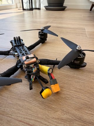 Dron FPV 7 con Vuelo Autónomo