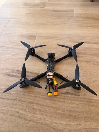 Dron FPV 7 con Vuelo Autónomo