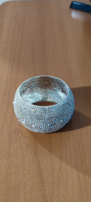 Bracciale vintage effetto cristallo