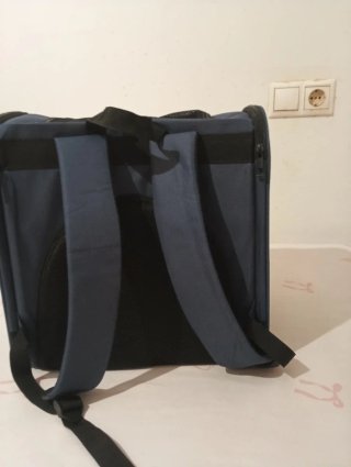Mochila transportín para gato