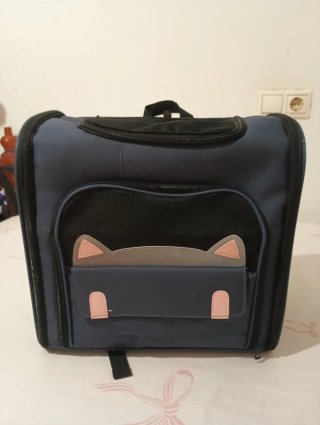 Mochila transportín para gato
