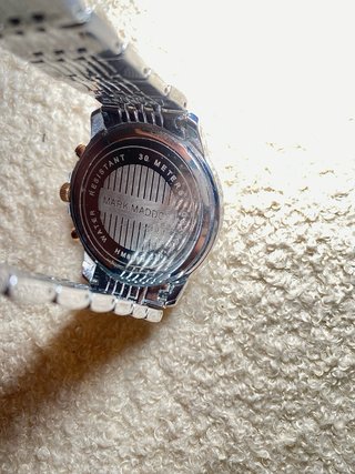 Reloj Mark Maddox Dual Time Acero Unisex