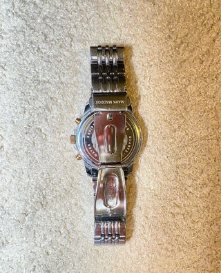 Reloj Mark Maddox Dual Time Acero Unisex