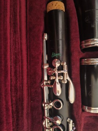 Clarinete Sib Buffet Crampon RC Green Line