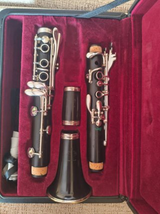 Clarinete Sib Buffet Crampon RC Green Line